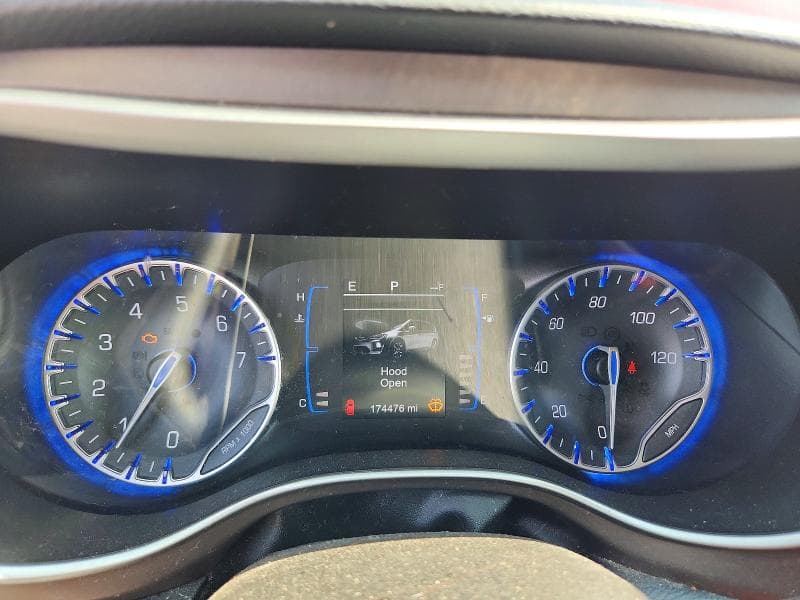 2017 CHRYSLER PACIFICA TOURING L 9