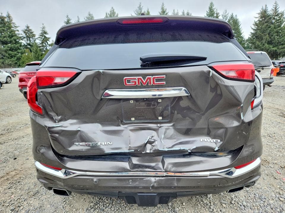 2020 GMC TERRAIN DENALI 6