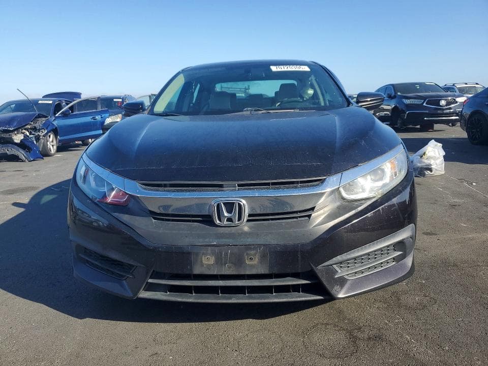 2017 HONDA CIVIC EX 5