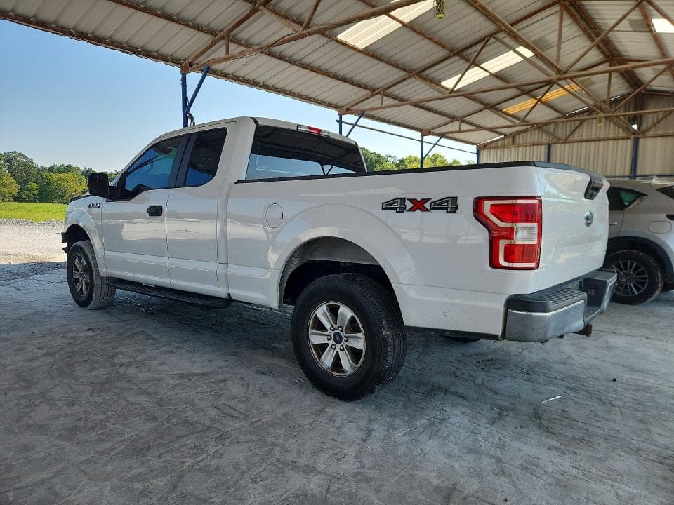 2018 FORD F150 SUPER CAB 2