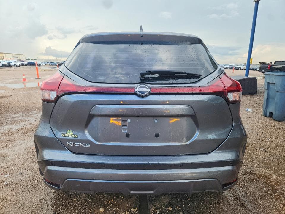 2025 NISSAN KICKS PLAY S 6