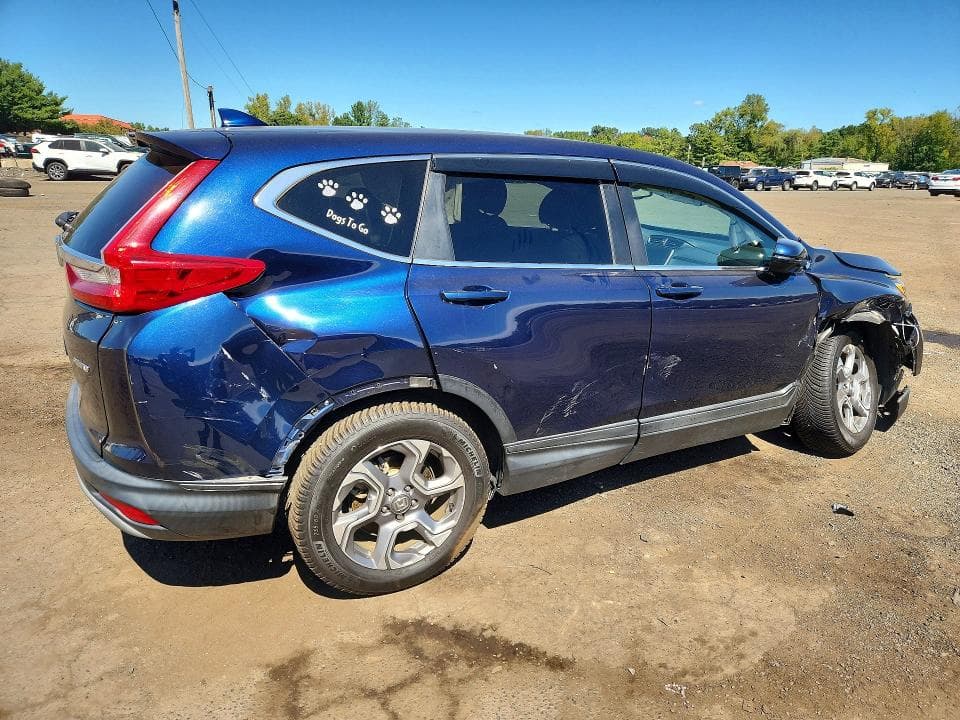 2018 HONDA CR-V EXL 3