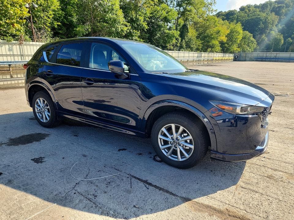 2025 MAZDA CX-5 PREFERRED 4