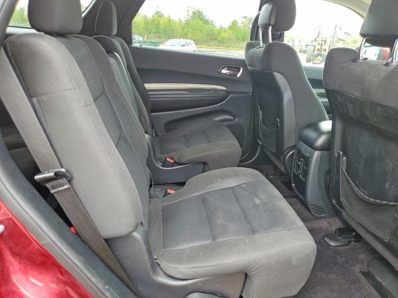 2017 DODGE DURANGO SXT 11