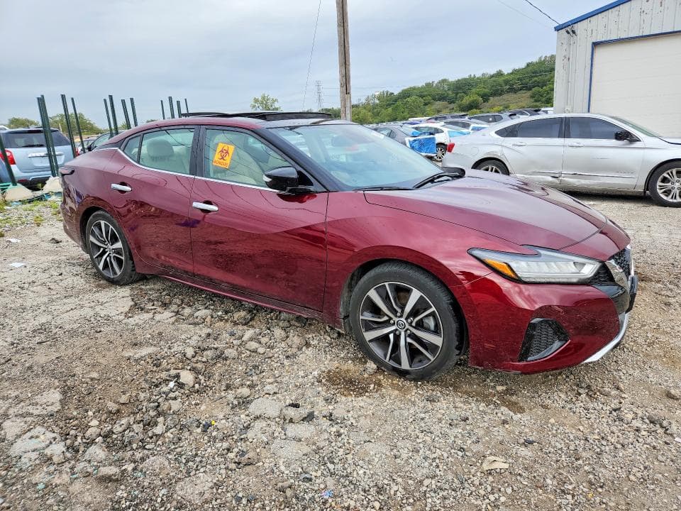 2020 NISSAN MAXIMA SL 4