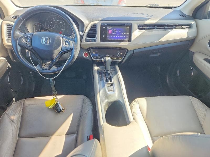 2017 HONDA HR-V EXL 8