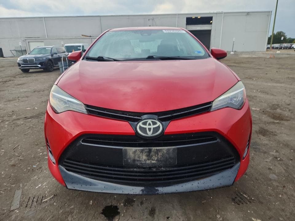 2017 TOYOTA COROLLA LE 5