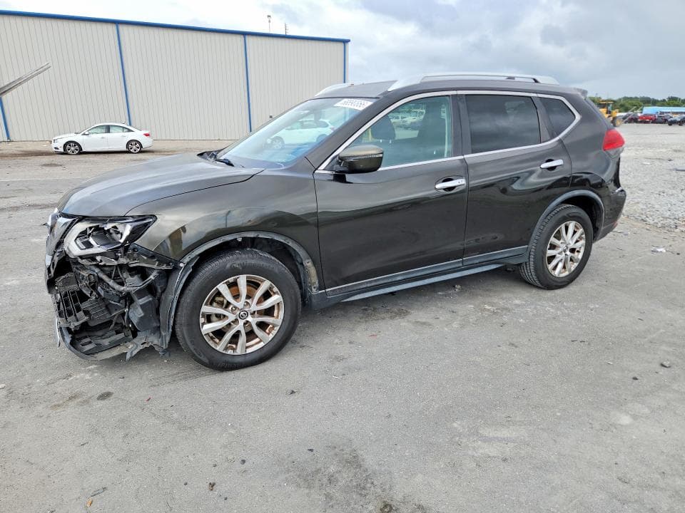 2017 NISSAN ROGUE SV