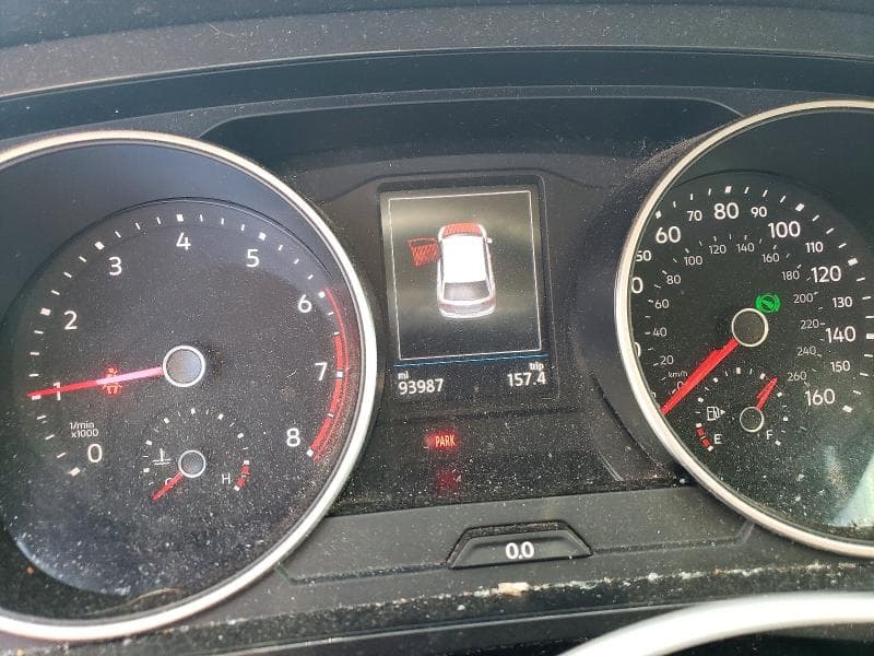 2018 VOLKSWAGEN TIGUAN S 9