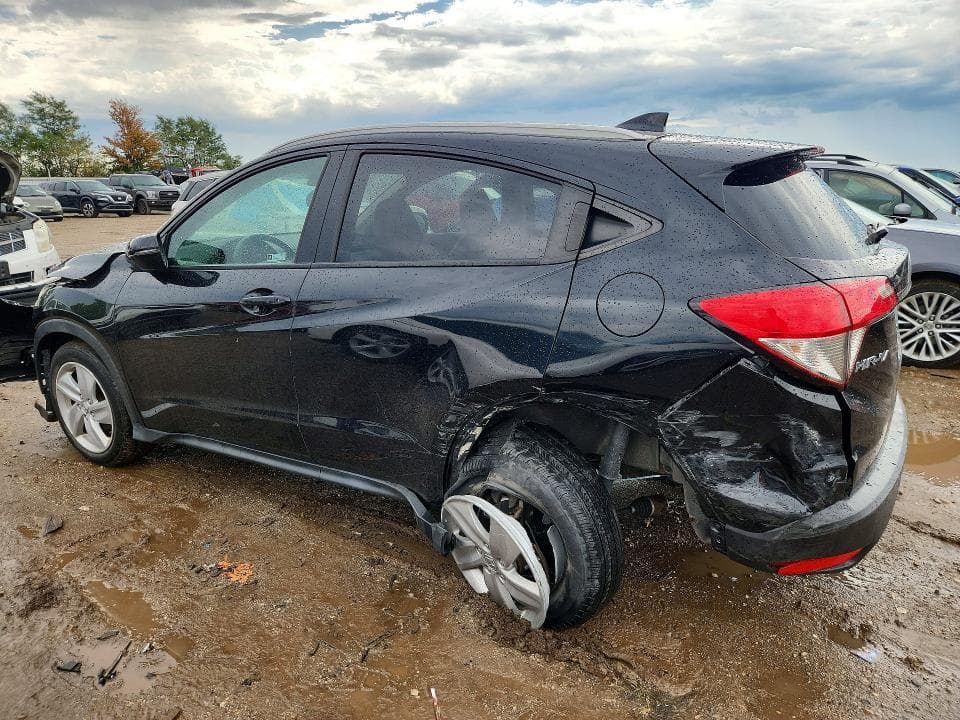 2019 HONDA HR-V EXL 2