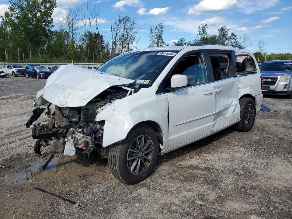 2017 DODGE GRAND CARAVAN SXT - 1