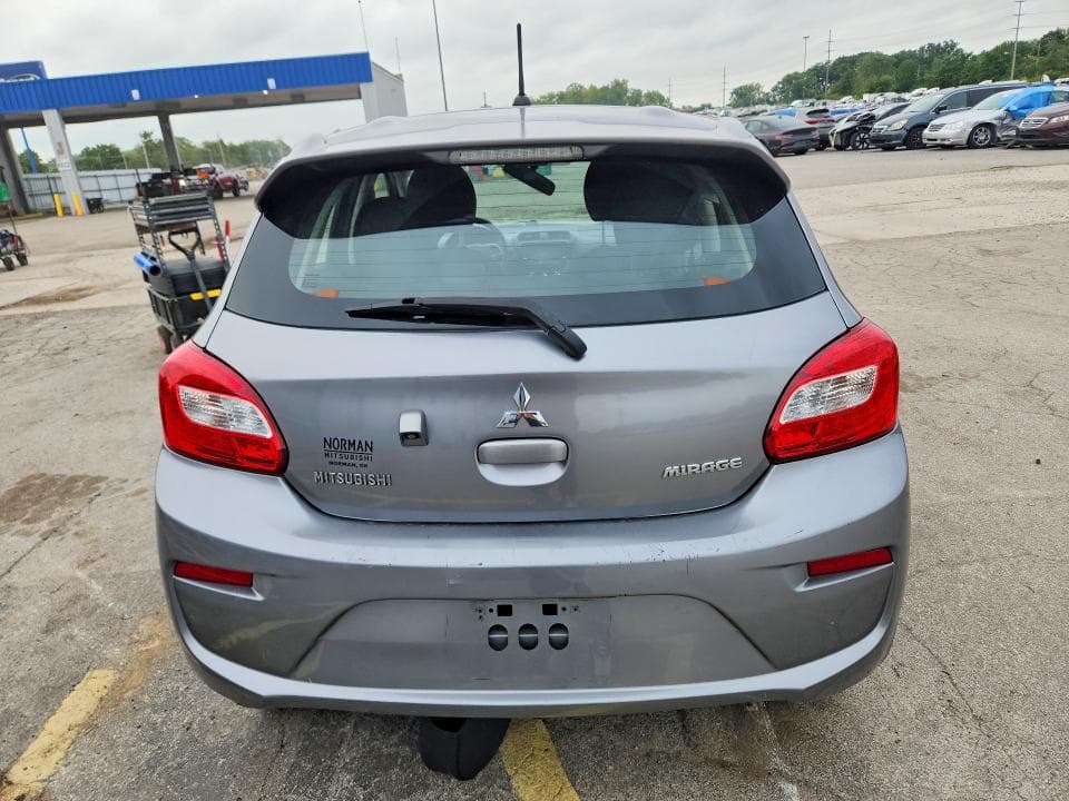 2019 MITSUBISHI MIRAGE ES 6