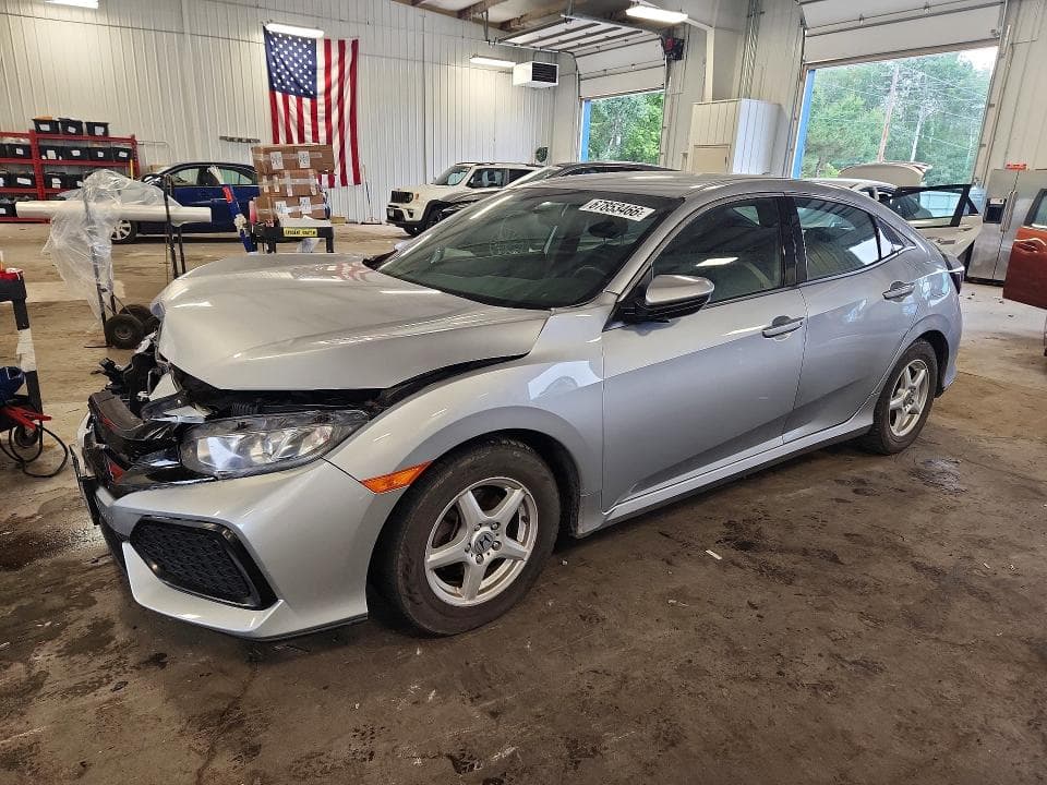2017 HONDA CIVIC LX - 1