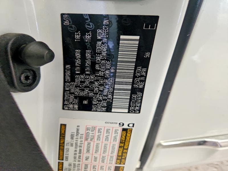 2019 LEXUS GX 460 13