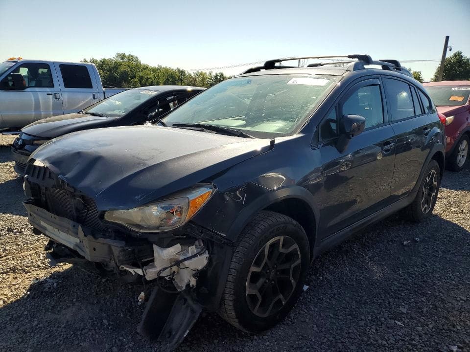 2017 SUBARU CROSSTREK PREMIUM - 1