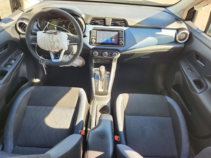 2025 NISSAN VERSA SV 8