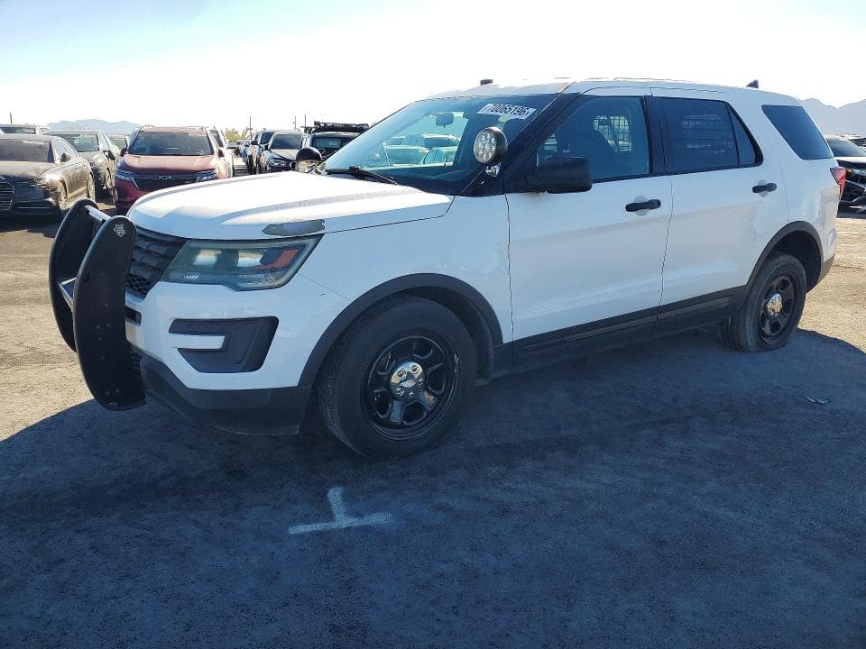 2017 FORD EXPLORER POLICE INTERCEPTOR - 1