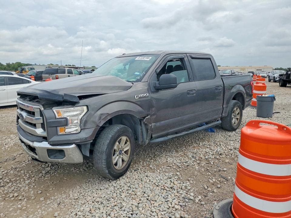 2017 FORD F150 SUPERCREW - 1