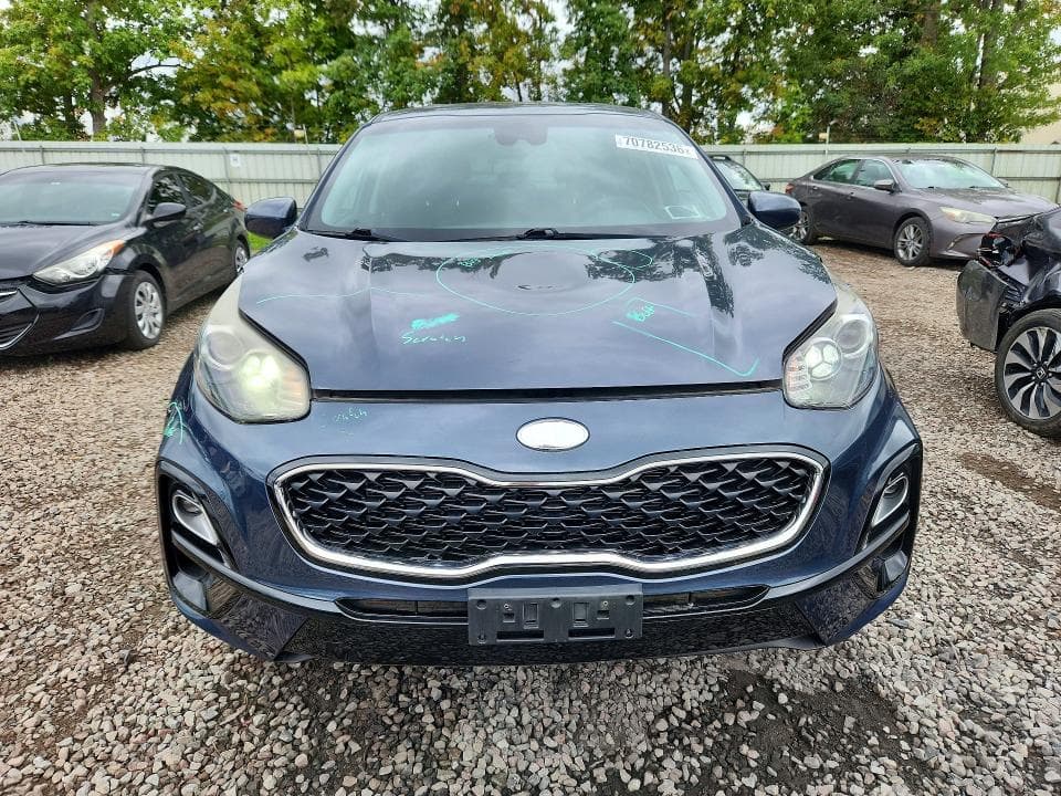 2020 KIA SPORTAGE LX 5