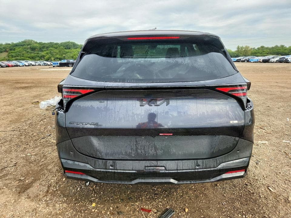 2026 KIA SPORTAGE X LINE 6