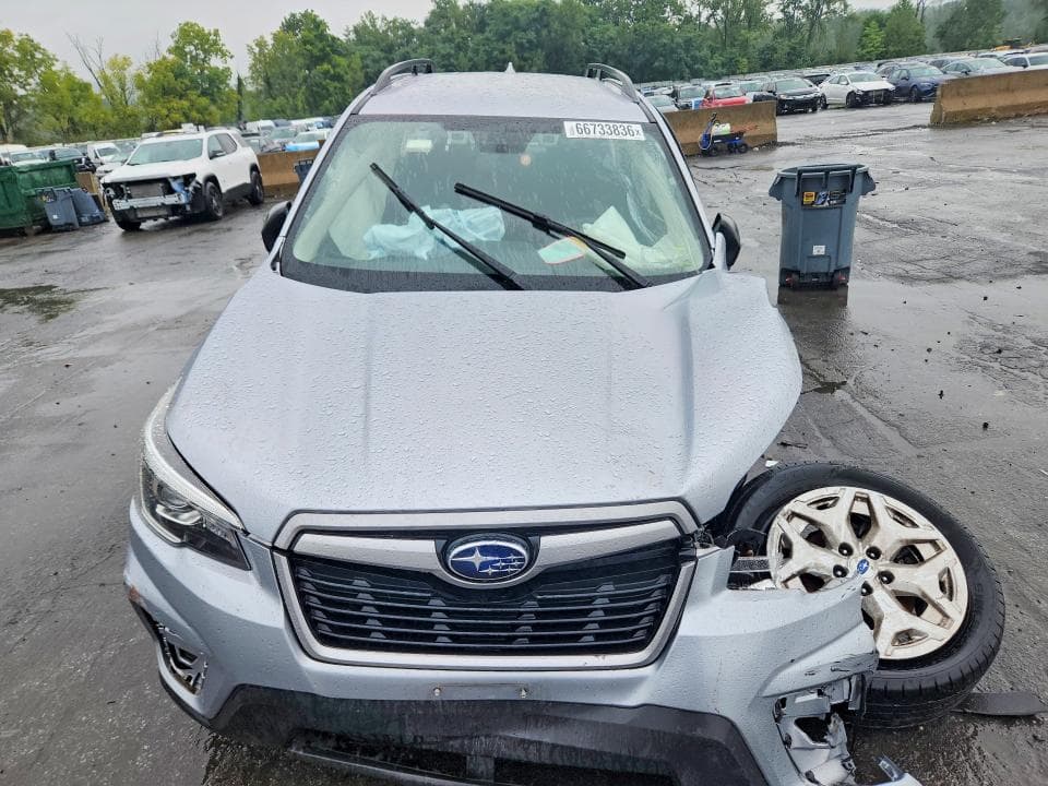 2020 SUBARU FORESTER 5