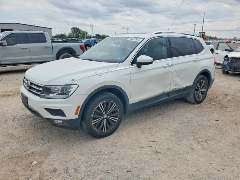 2018 VOLKSWAGEN TIGUAN SE