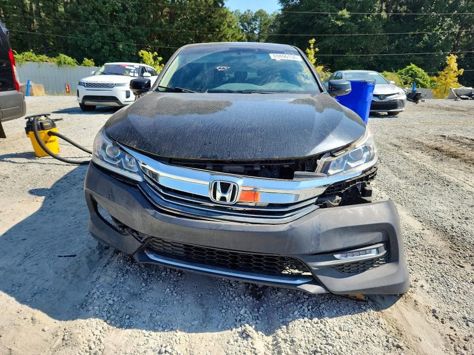 2017 HONDA ACCORD EXL 5