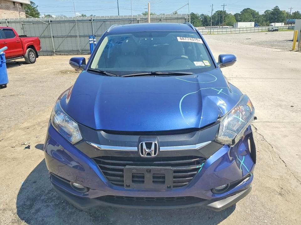 2017 HONDA HR-V EXL 5