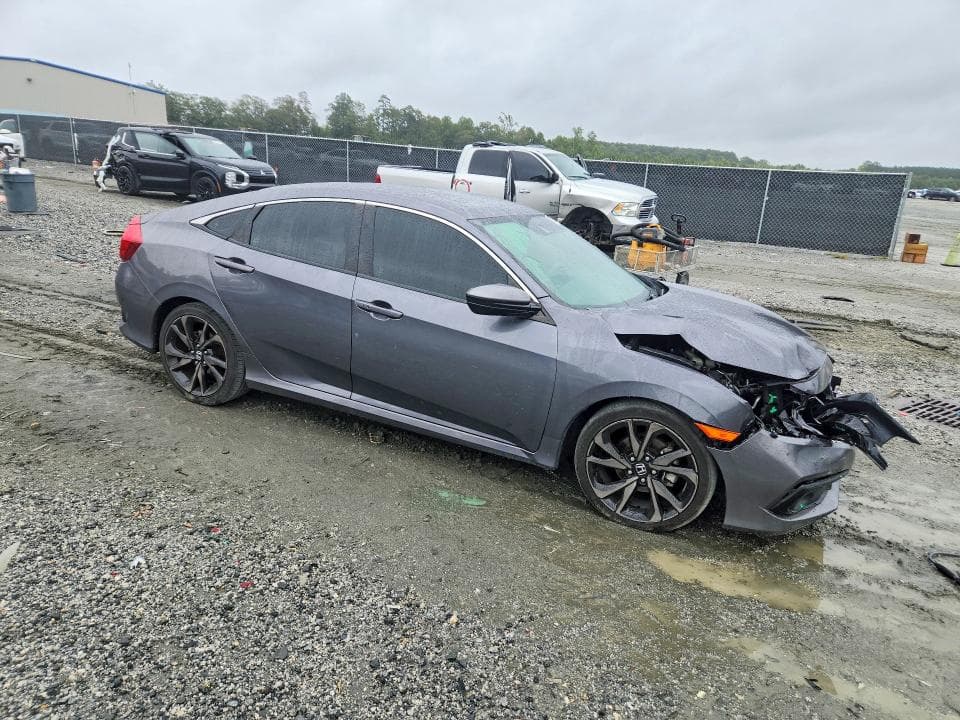 2021 HONDA CIVIC SPORT 4