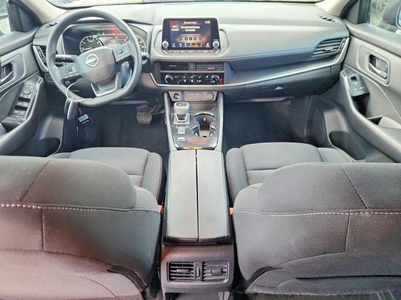 2025 NISSAN ROGUE S 8
