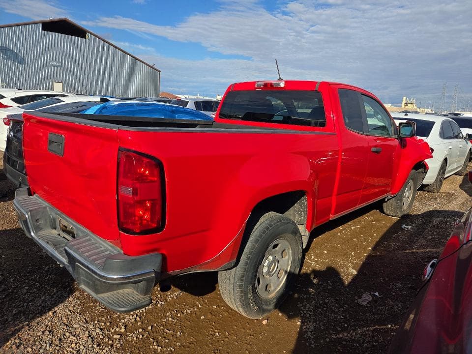 2017 CHEVROLET COLORADO 3