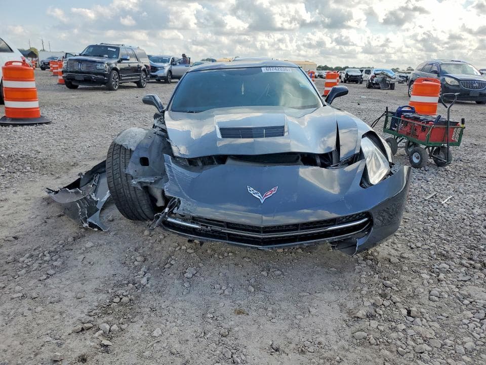 2017 CHEVROLET CORVETTE STINGRAY 1LT 5