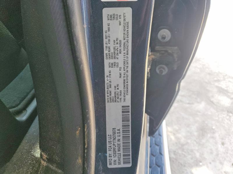 2026 RAM 1500 LARAMIE 12
