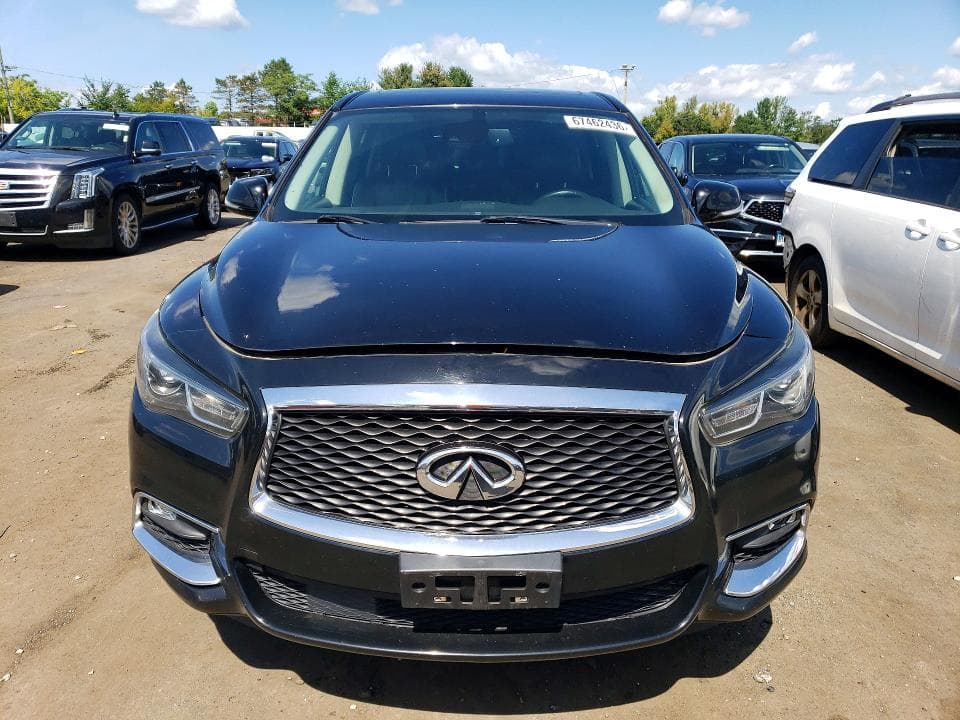 2019 INFINITI QX60 PURE 5