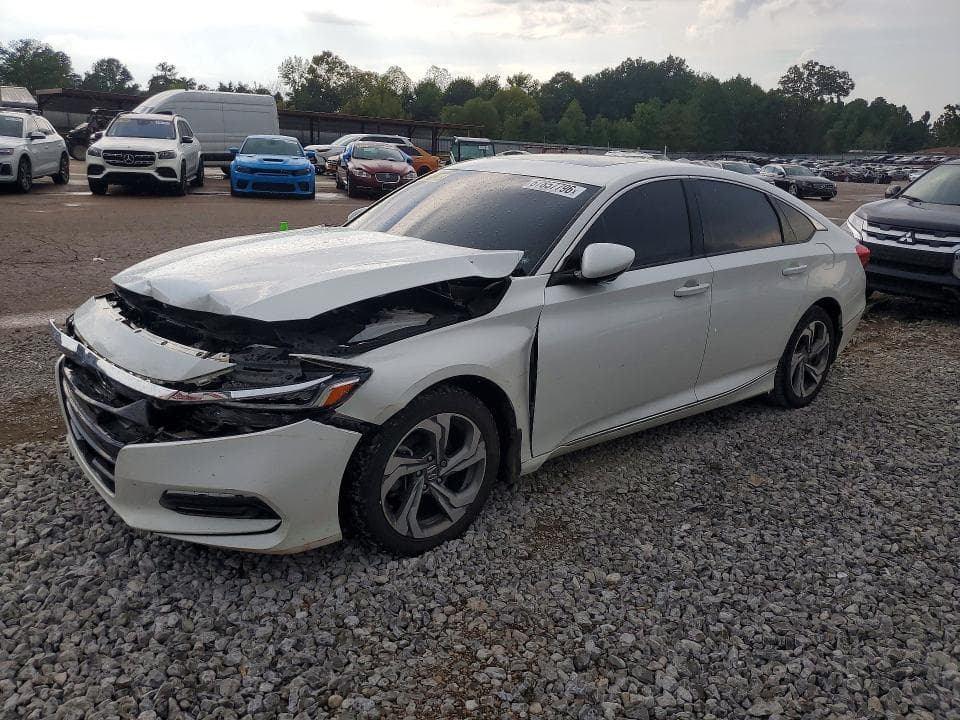 2019 HONDA ACCORD EX - 1