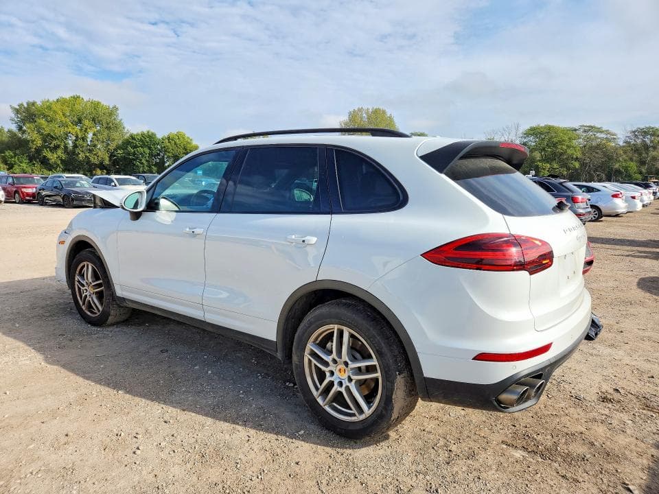 2017 PORSCHE CAYENNE S 2