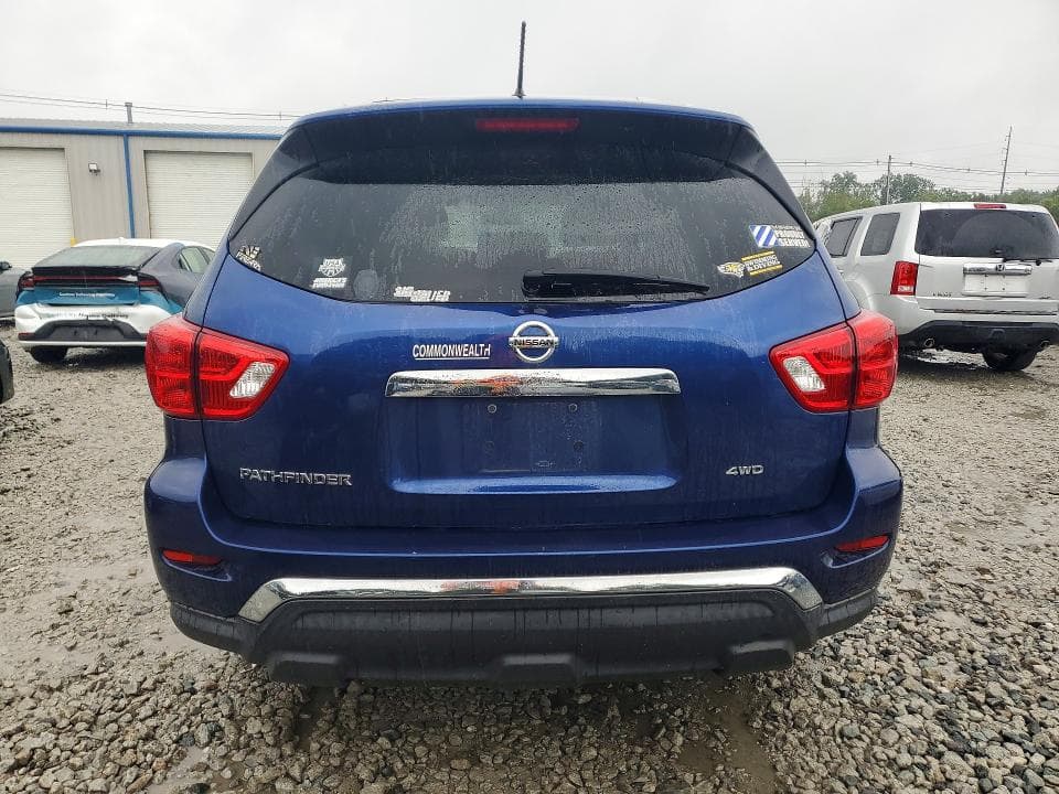 2018 NISSAN PATHFINDER S 6