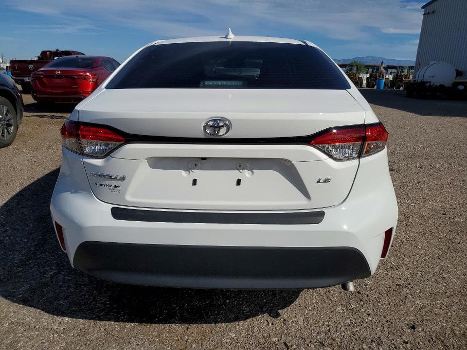 2025 TOYOTA COROLLA LE 6