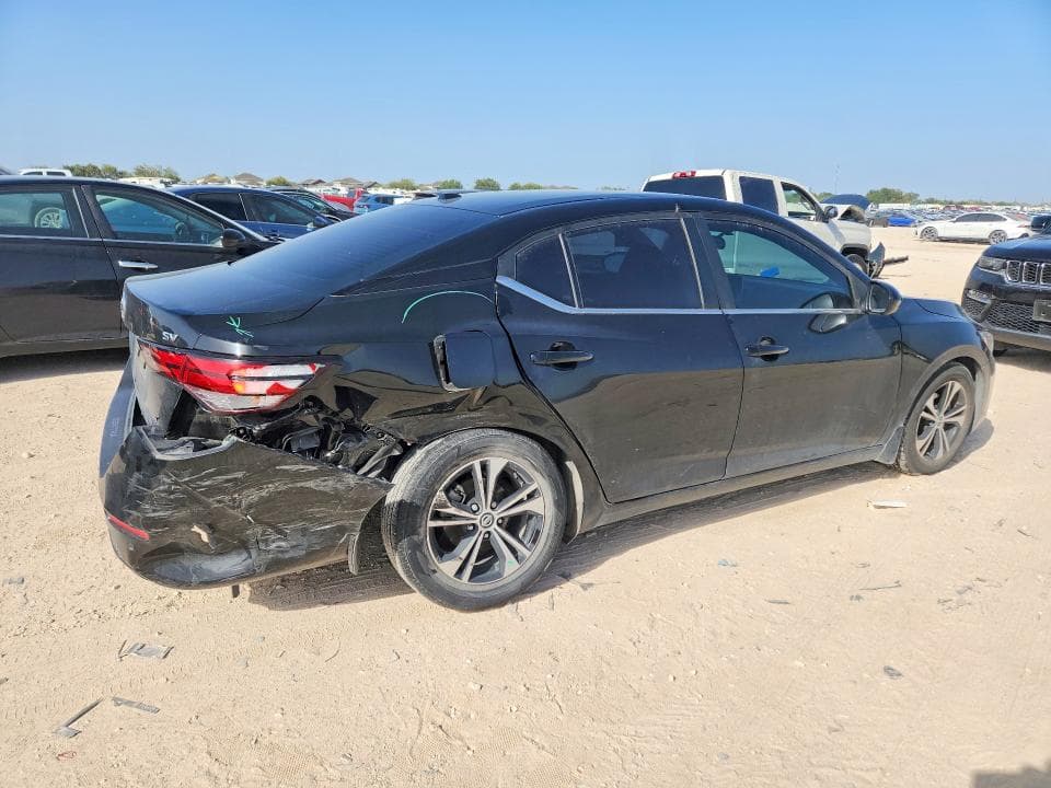 2022 NISSAN SENTRA SV 3