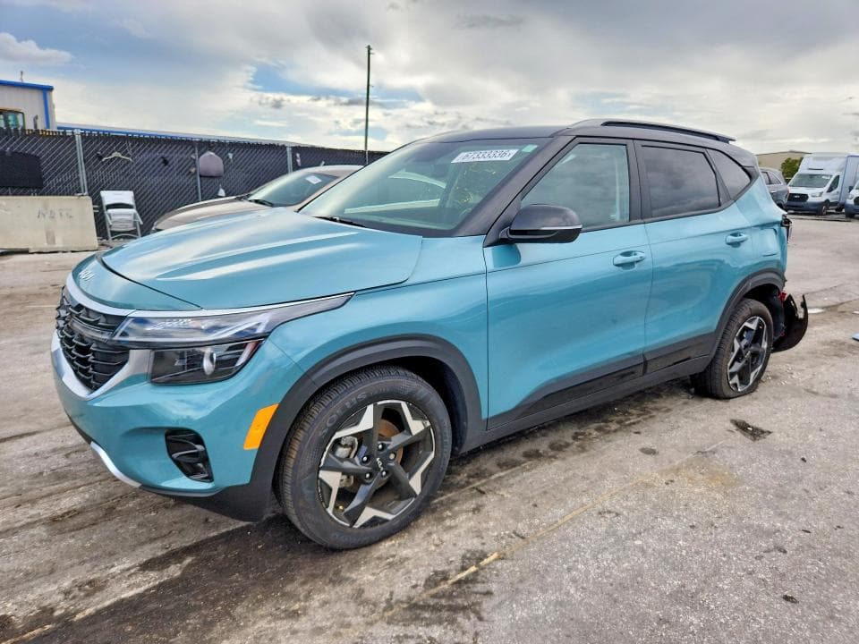 2025 KIA SELTOS S - 1