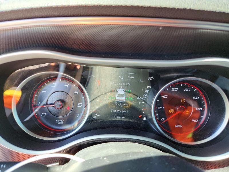 2017 DODGE CHARGER SXT 9