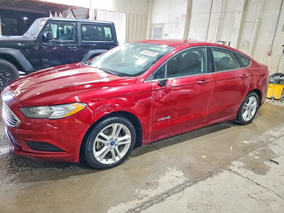 2018 FORD FUSION SE HYBRID - 1