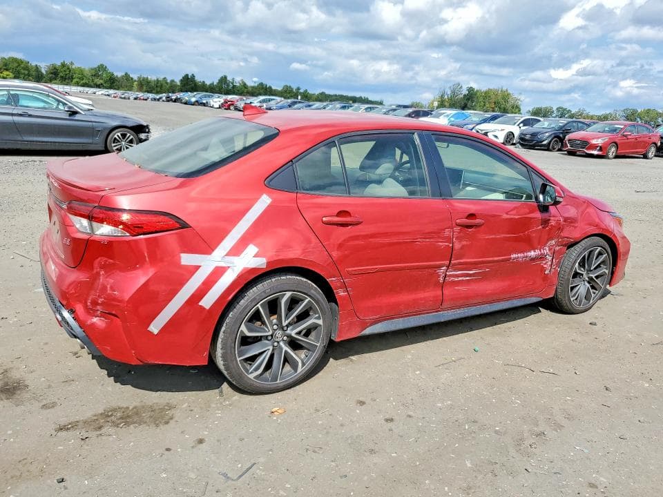 2020 TOYOTA COROLLA SE 3
