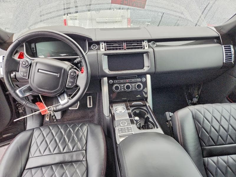 2017 LAND ROVER RANGE ROVER SV AUTOBIOGRAPHY 8