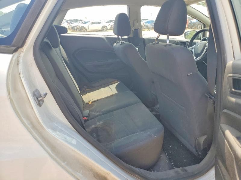 2018 FORD FIESTA SE 10