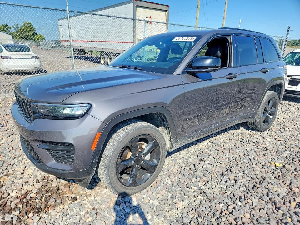 2023 JEEP GRAND CHEROKEE LAREDO