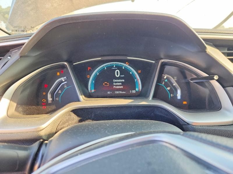 2017 HONDA CIVIC EX 9
