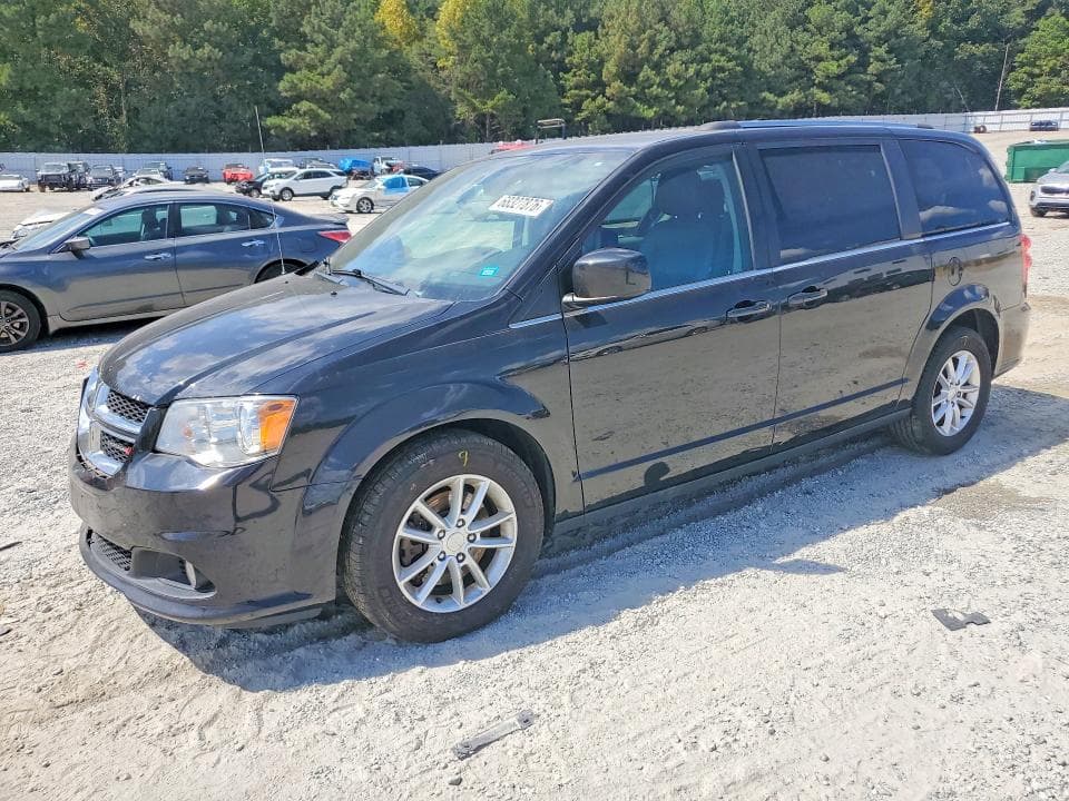 2018 DODGE GRAND CARAVAN SXT