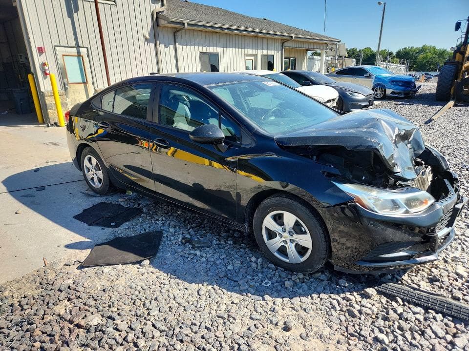 2017 CHEVROLET CRUZE LS 4