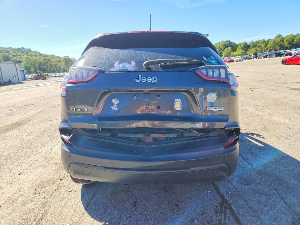 2019 JEEP CHEROKEE LATITUDE PLUS 6